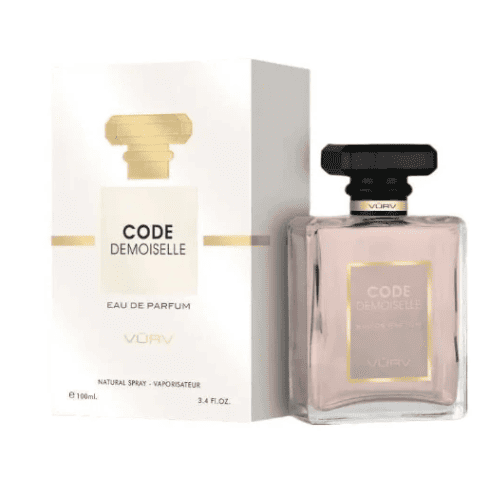 Code Demoiselle EDP 100 ML for Women - Vurv (Inspirado en Coco Mademoiselle)