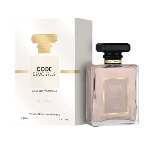 Code Demoiselle EDP 100 ML for Women - Vurv