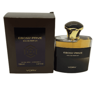 Ebony Prive EDP 100 ML - Vurv (Inspirado en Oud Wood)