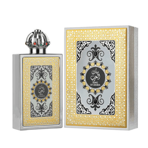 King Of Arabia EDP 100 ML Unisex - Lattafa - (Inspirado en Cuir InfraRouge)