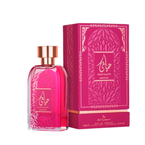 Hayaati Exotic 100 ML For Women - Ard Al Zaafaran