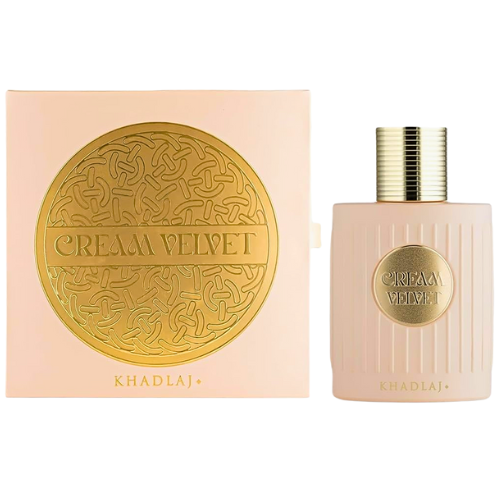 Cream Velvet Extrait de Parfum 100 ML Unisex - Khadlaj