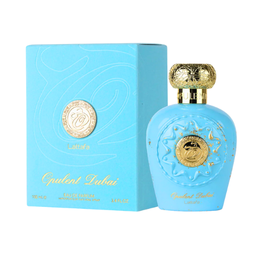 Opulent  Dubai EDP 100 ML Unisex - Lattafa - (Inspirado God of Fire de Stéphane Humbert Lucas 777)