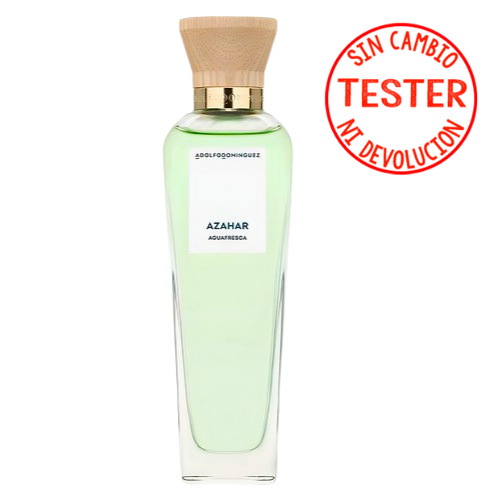 Azahar Agua Fresca EDT 120 ML Unisex ( Tester -Probador) - Adolfo Domínguez