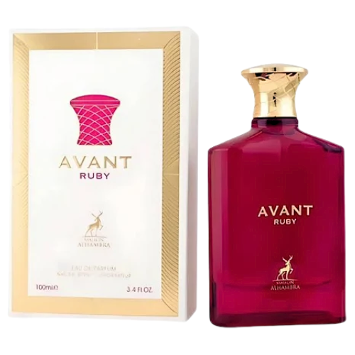 Avant Ruby EDP 100 ML for Women - Maison Alhambra