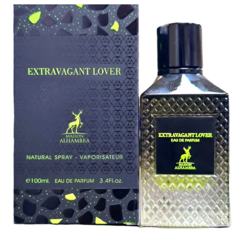 Extravagant Lover EDP 100 ML For Men -Maison Alhambra