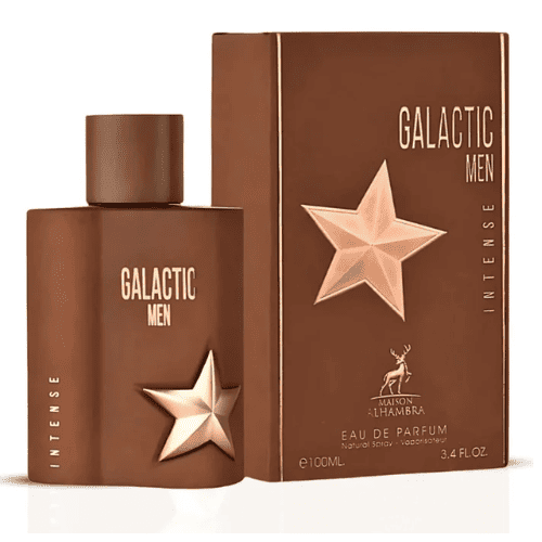 Galactic Men Intense EDP 100 ML For Men - Maison Alhambra - (Inspirado en A*Men Pure Malt)