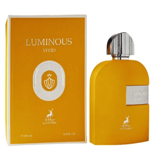 Luminous Vivid EDP 100 ML For Men - Maison Alhambra - (Inspirado en Perseus)