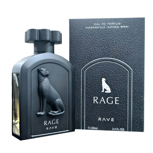 Rage EDP 100 ML Unisex - Rave