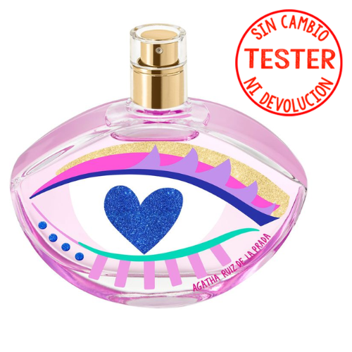 Look Fun EDT 80 ML - ( Tester - Probador) Agatha Ruiz de la Prada