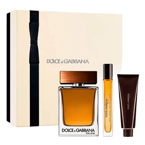The  One EDT 100 ML + Travel 10 ML + Shower Gel  50 ML- Dolce y Gabbana