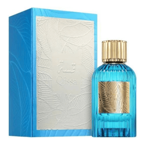 Qissa Blue EDP 100 ML Unisex - Paris Corner - (Inspirado en Soleil de Capri)