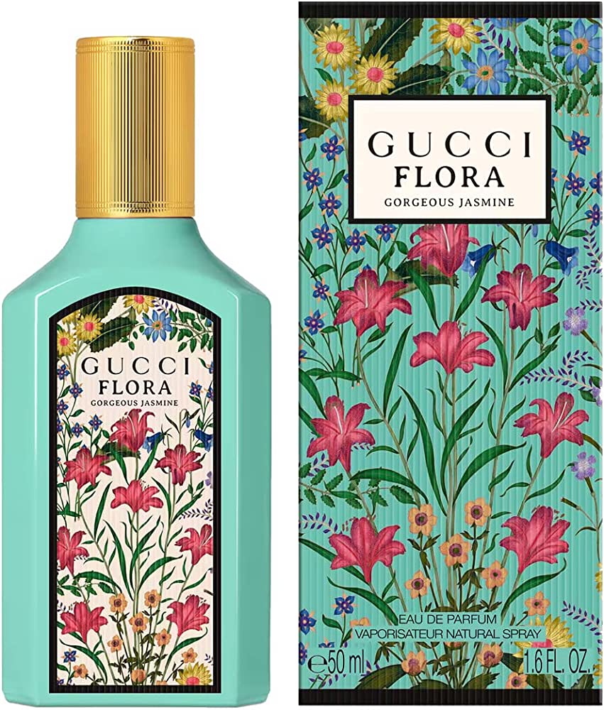 Flora Gorgeous Jasmine para Mujer EDP 50 ML - Gucci - Multimarcas Perfumes