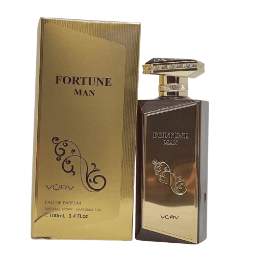 Fortune Man EDP 100 ML For Men  - Vurv (Inspirado en 1 Million Lucky)
