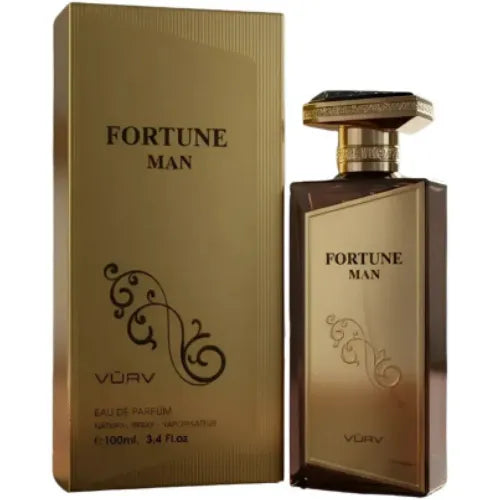 Fortune Man EDP 100 ML For Men  - Vurv (Inspirado en 1 Million Lucky)