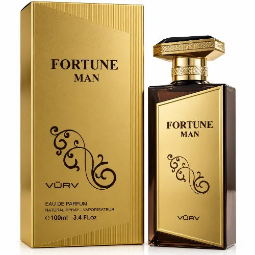 Fortune Man EDP 100 ML For Men  - Vurv (Inspirado en 1 Million Lucky)