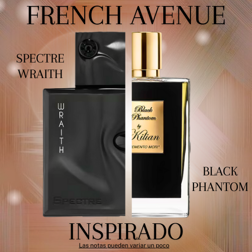 Spectre Wraith EDP 80 ML For Men - French Avenue - (Inspirado en Black Phantom).