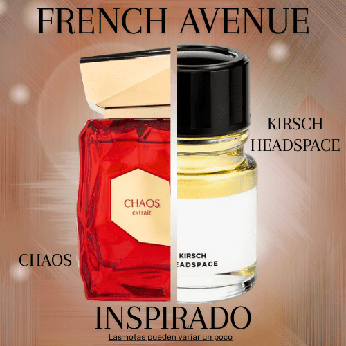Chaos Extrait  EDP 100 ML Unisex - French Avenue - (Inspirado en Kirsch Headspace)