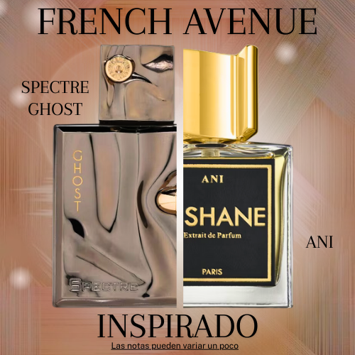 Spectre Ghost EDP 80 ML For Men - French Avenue - (Inspirado en Ani de Nishane)