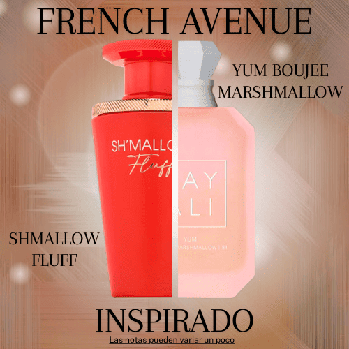 Shmallow Fluff EDP 100 ML For Women - French Avenue - (Inspirado en Yum Boujee Marshmallow)
