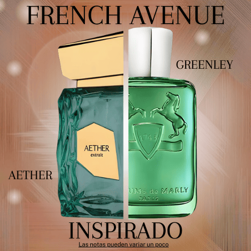 Aether Extrait EDP 100 ML Unisex - French Avenue - (Inspirado en Greenley de Parfums)
