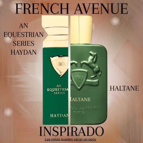 An Equestrian Series Haydan EDP 100 ML For Men - French Avenue - (Inspirado en Haltane)