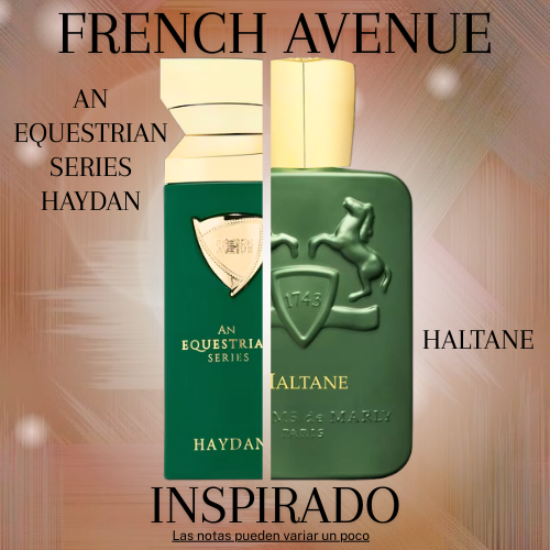 An Equestrian Series Haydan EDP 100 ML For Men - French Avenue - (Inspirado en Haltane de Parfums de Marly)
