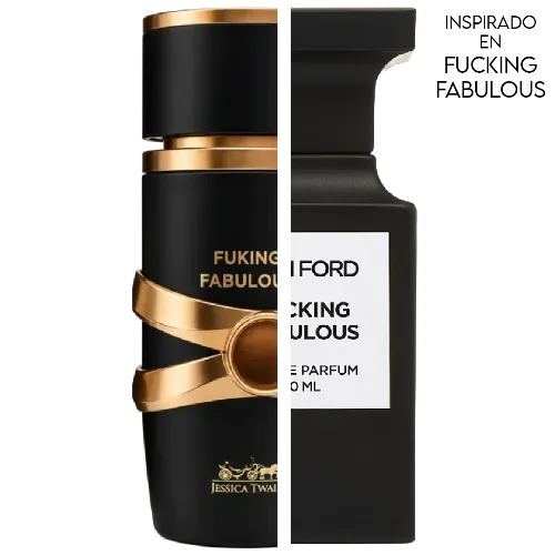Fuking Fabulous EDP 100 ML  for Men - Jessica Twain (Inspirado en Fucking Fabulous)