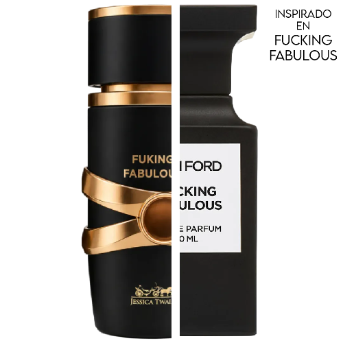 Fuking Fabulous EDP 100 ML  for Men - Jessica Twain (Inspirado en Fucking Fabulous)
