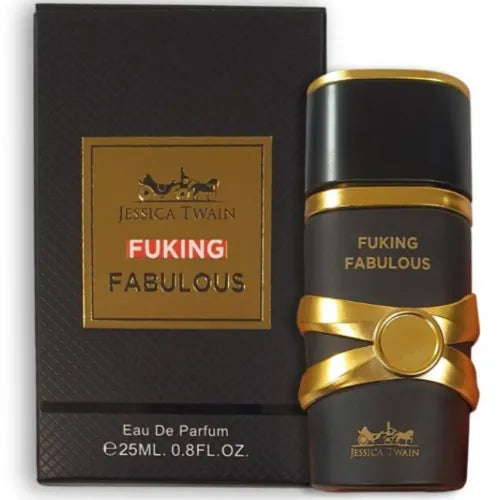 Fuking Fabulous EDP 25 ML  for Men - Jessica Twain (Inspirado en Fucking Fabulous)