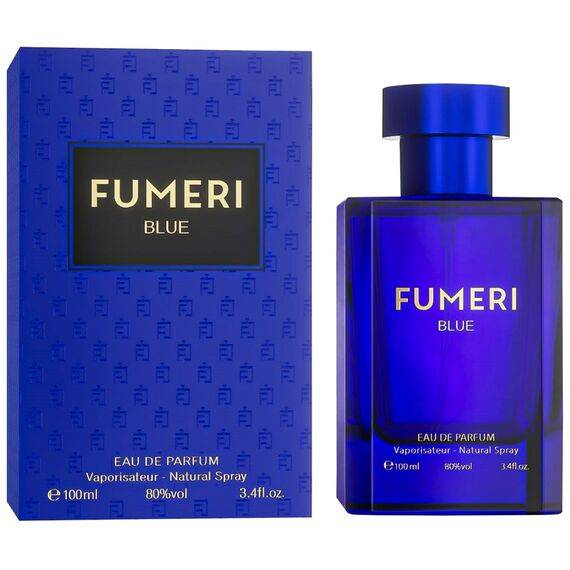 Fumeri Blue EDP 100 ML  For Men - Fumeri