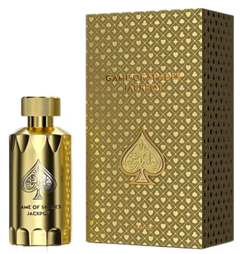 Game Of Spades Jackpot Parfum 100 ML Unisex - Jo Milano Paris