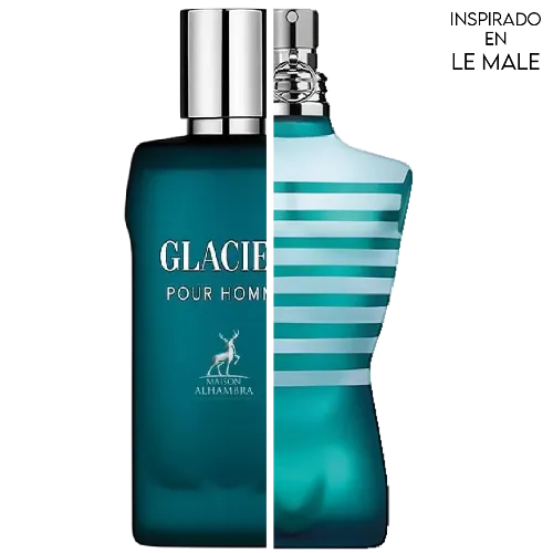 Glacier Pour Homme EDP 100 ML - Maison Alhambra - (Inspirado en Le Male)