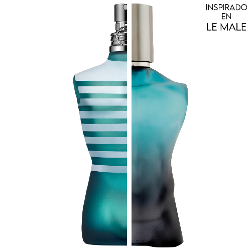 Gladiator Twilight Le Male EDP 100 ML Volaré - (Inspirado en Le Male)