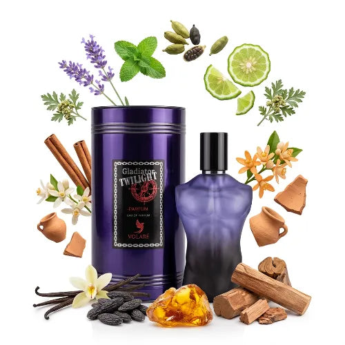 Gladiator Twilight Parfum 100 ML - Volare (Inspirado en Ultra Male)