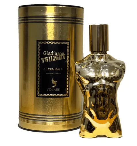 Gladiator Twilight Ultra Male EDP 100 ML - Volaré (Inspirado en Le Male Elixir)