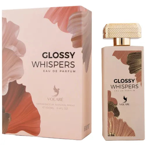 Glossy Whispers EDP 100 ML  For Woman - Volare (Inspirado en Valaya de Parfums)