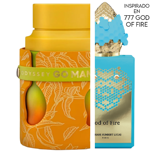 Go Mango EDP 100 ML - Armaf (Inspirado en 777 God of Fire)