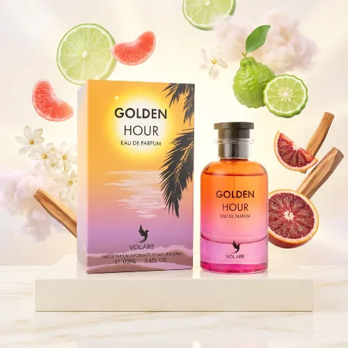 Golden Hour EDP 100 ML  Unisex - Volare (Inspirado en City of Stars)