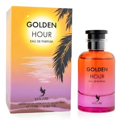 Golden Hour EDP 100 ML  Unisex - Volare (Inspirado en City of Stars)
