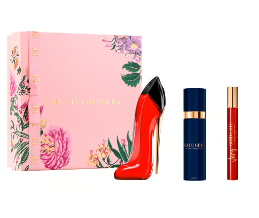 Very Good Girl EDP 80 ML + Travel 10 ML + Body Mist 100 ML Estuche - Carolina Herrera