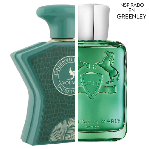 Greenville Vale EDP 100 ML Unisex – Volare (Inspirado en Greenley)
