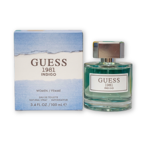 Guess 1981 Indigo Pour Femme EDT 100 ML - Guess