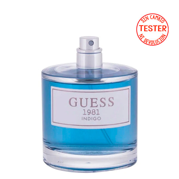 Guess 1981 Indigo Pour Homme EDT 100 ML (Tester-sin Tapa) - Guess
