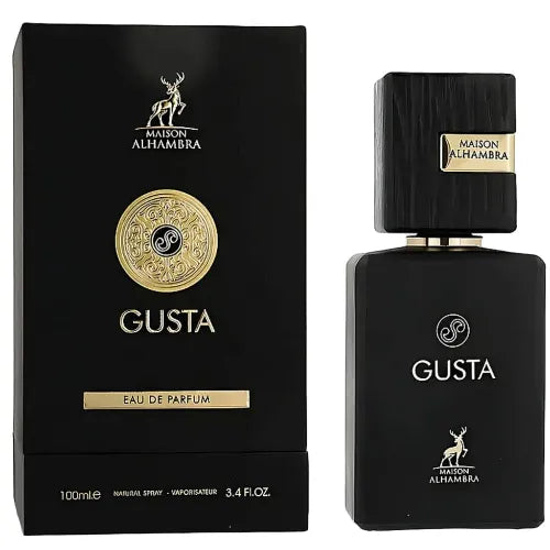 Gusta EDP 100 ML - Maison Alhambra (Inspirado en Terracotta Le Parfum)