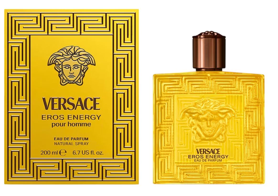 Eros Energy Pour Homme EDP 200 ML -  Versace