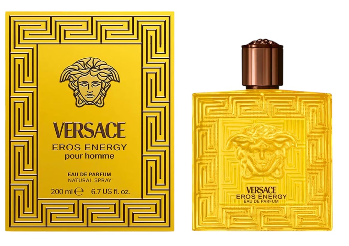 Eros Energy Pour Homme EDP 200 ML -  Versace