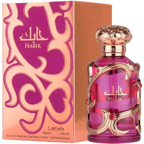 Habik Women  EDP 100 ML - Lattafa - (Inspirado en Dylan Purple)
