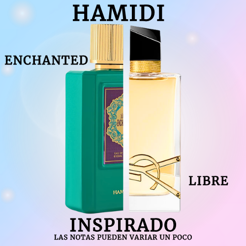 Enchanted EDP 100 ML Unisex - Hamidi - (Inspirado en Libre)