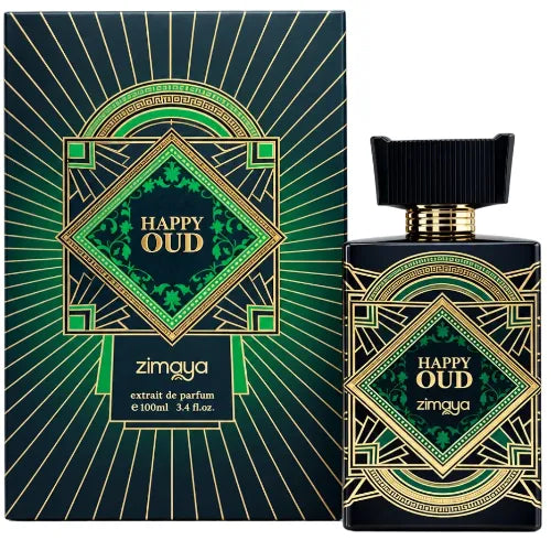 Happy Oud Extrait Parfum 100 ML Unisex -Zimaya - (Inspirado en Oud for Happiness)